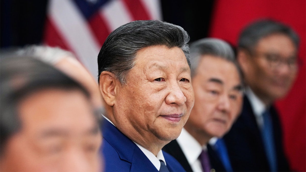 Chinese President Xi Jinping