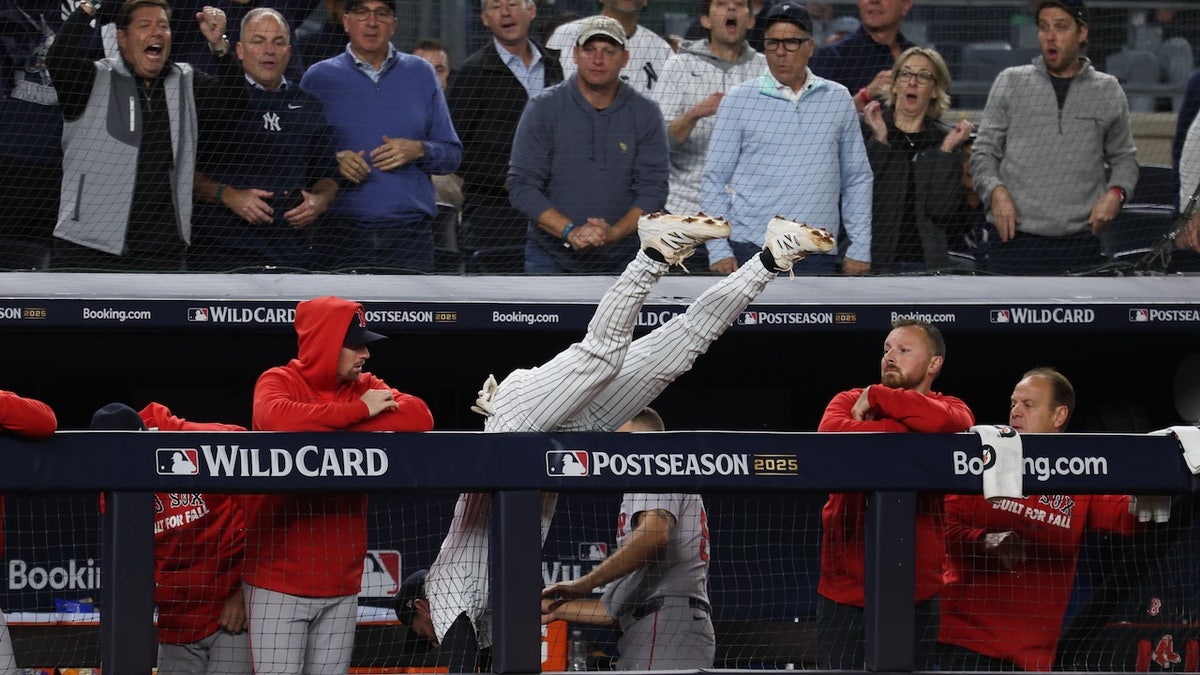 Ryan McMahon catch