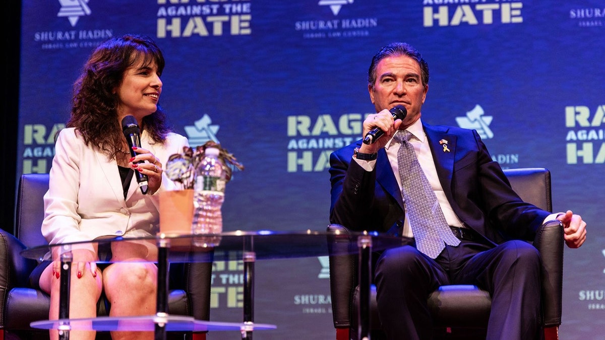 Ex-Mossad Director Yossi Cohen at a conference in New York.