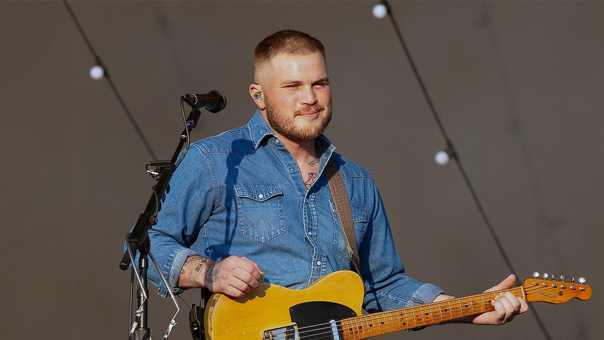 Zach Bryan faces country music backlash over 'Bad News' song targeting Trump's ICE operations