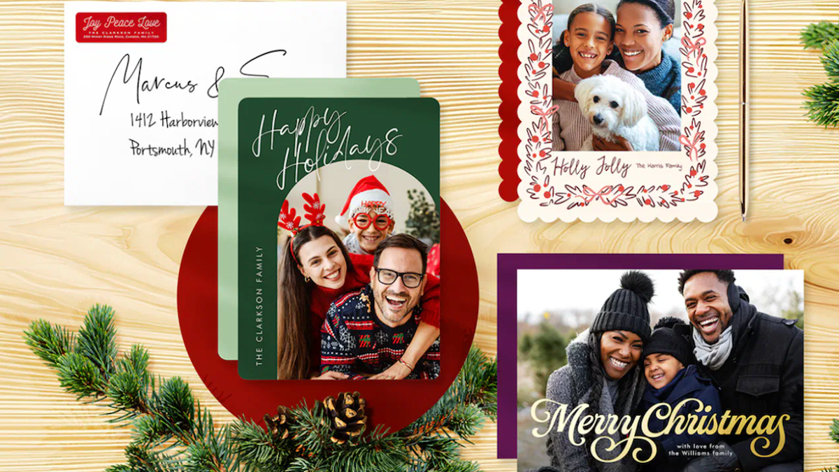 Zazzle cards range from about $1 to $3 per card.