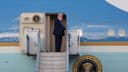 FBI investigates hunting stand with sight line to Trump's Air Force One exit area at Palm Beach airport