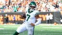 Jets' Justin Fields reveals why he was 'crying on the ground' in closet before first win of season