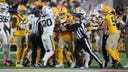 Referees knocked down as Steelers-Packers brawl erupts during kickoff return in Sunday night thriller