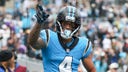 Panthers star Tetairoa McMillan wins Offensive Rookie of the Year after slur controversy