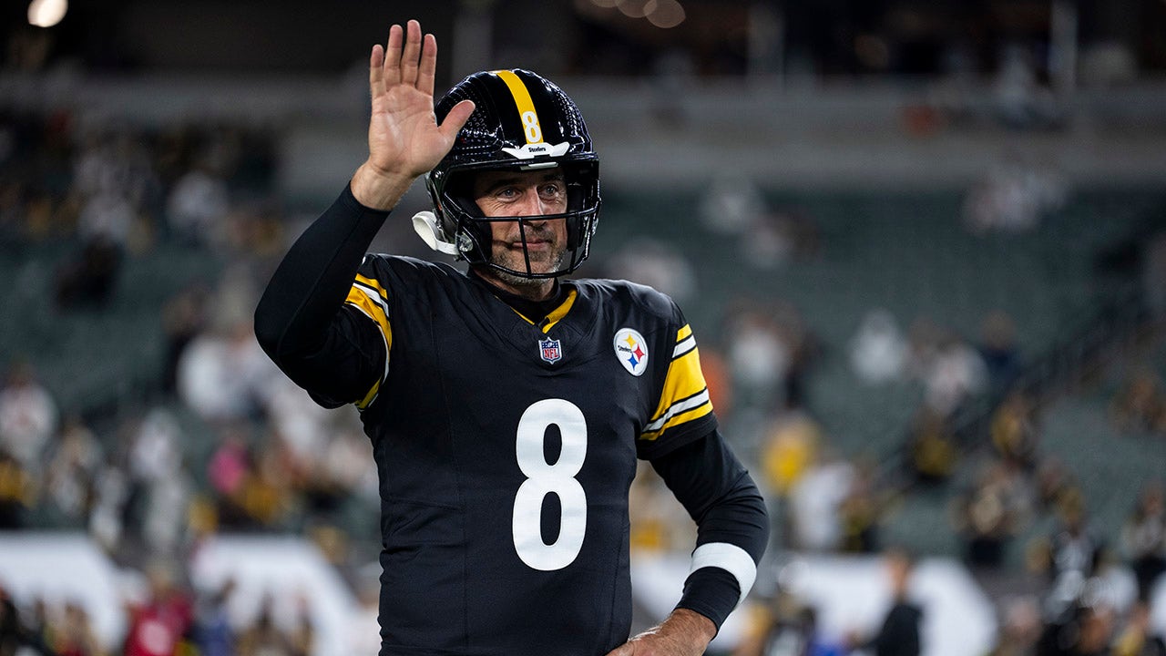 Steelers' Aaron Rodgers says his NFL journey will conclude with Packers  when he retires