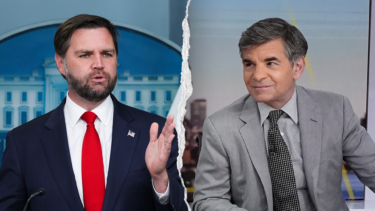 George Stephanopoulos battles JD Vance over Tom Homan bribery claims, abruptly ends interview