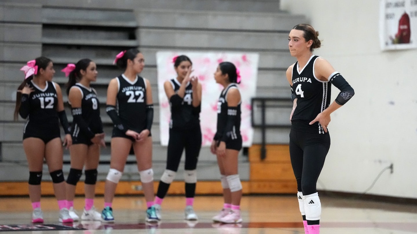 California high school volleyball team with trans athlete sees controversial season end with playoff loss