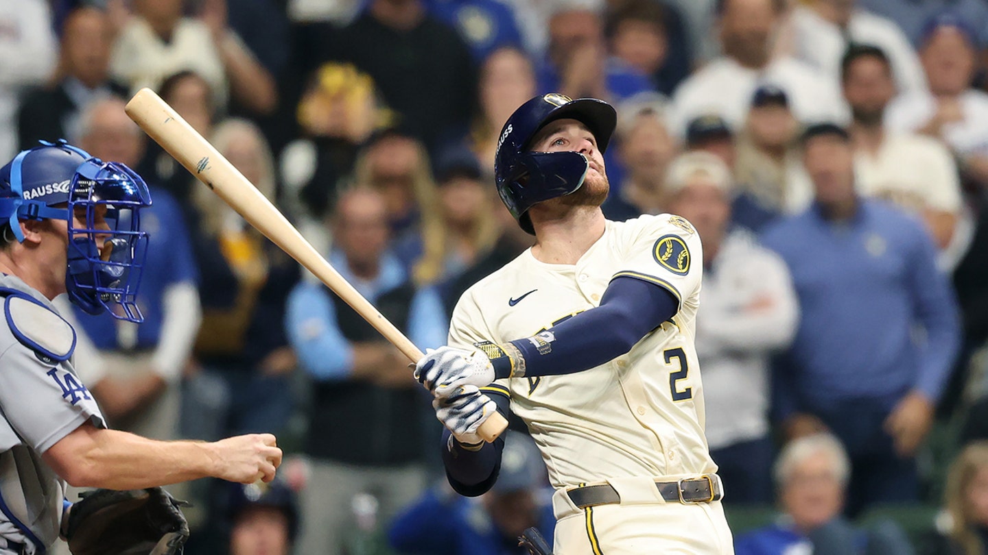 Brewers player ripped for avoiding hit-by-pitch that would have tied game: 'All he had to do was stand there'