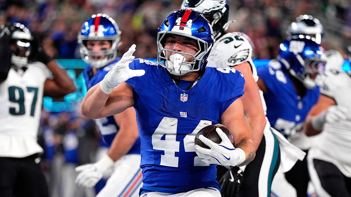 Mom of Giants’ Cam Skattebo says young NFL star would ‘run into telephone poles’ in resurfaced interview