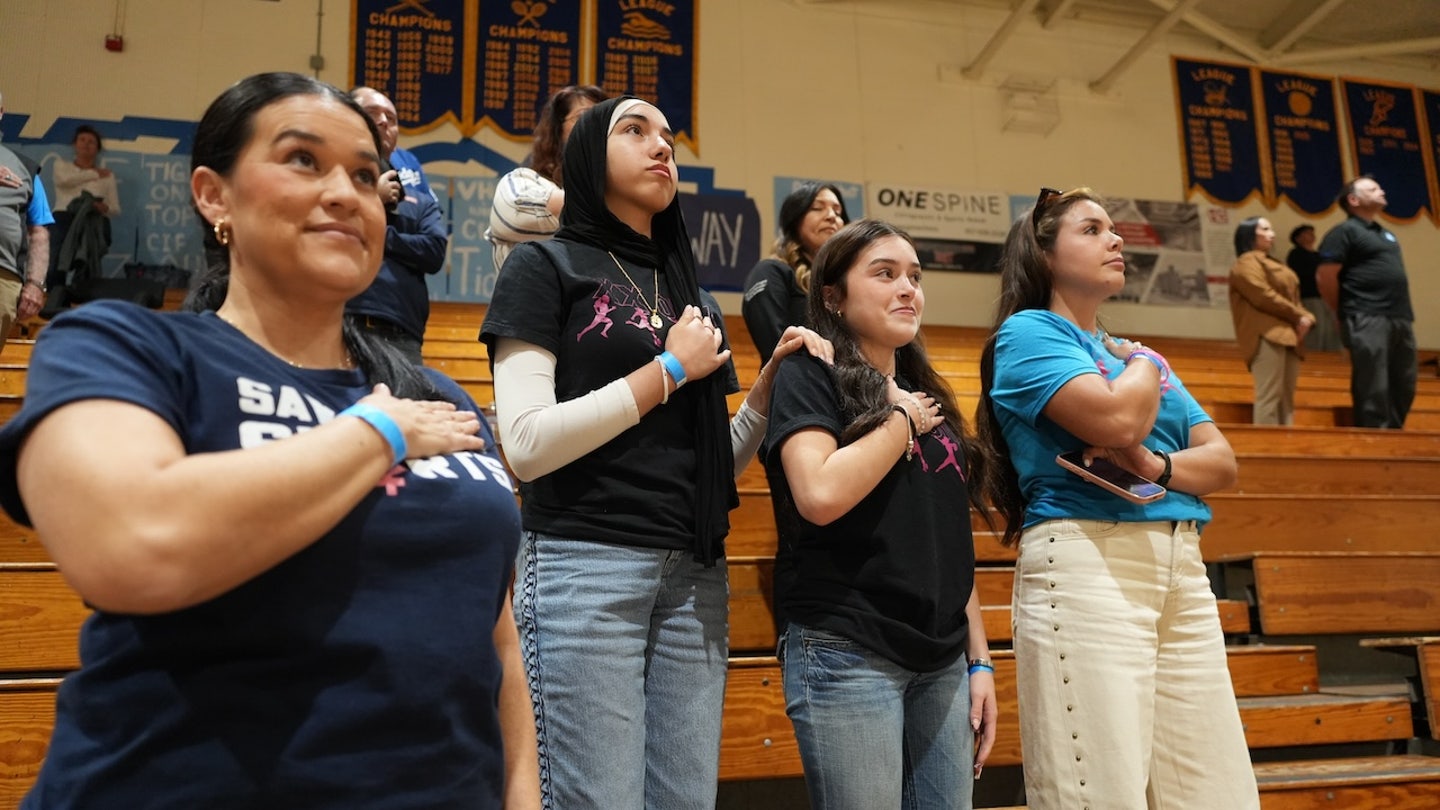 California female athletes open up on alleged treatment from high school after filing Title IX lawsuit