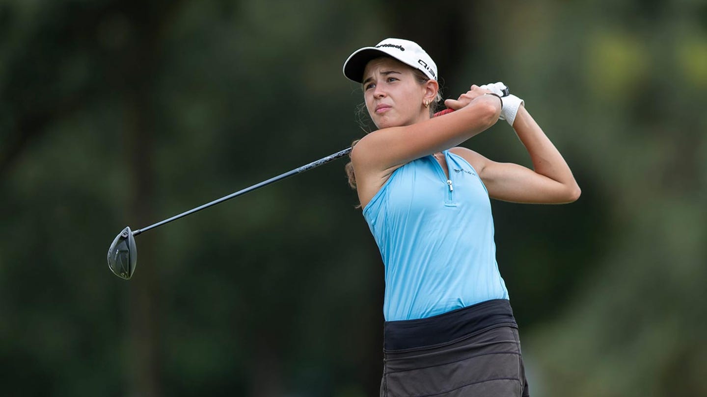 Kai Trump announces she will make LPGA debut next month: 'Been a dream of mine'