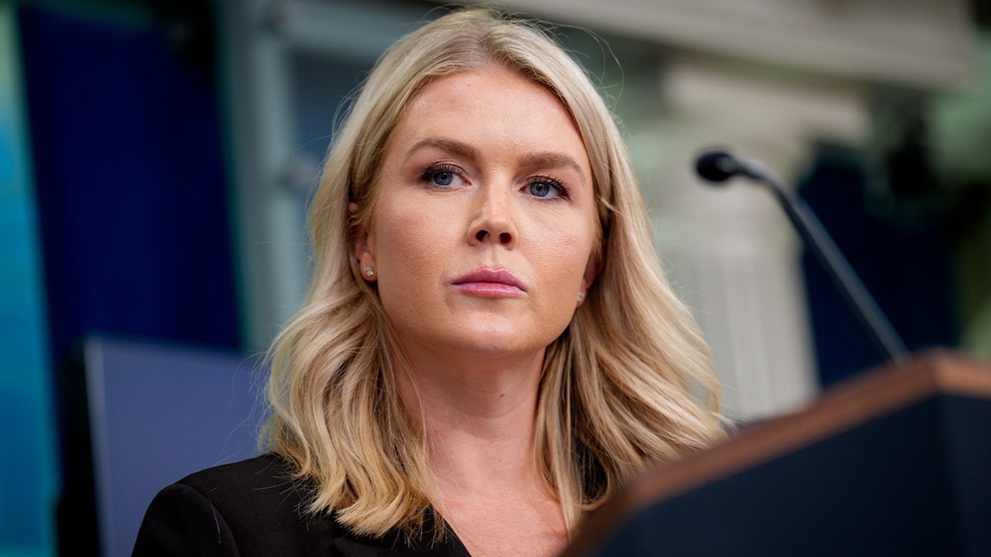 White House pressed about Trump seemingly changing his tune on Project 2025