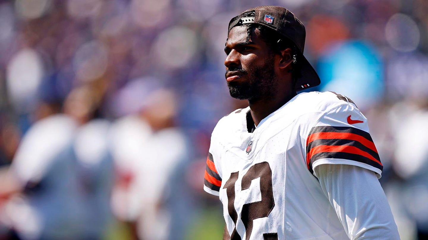 Browns' Shedeur Sanders reacts to Joe Flacco trade: 'I’m just happy for him'