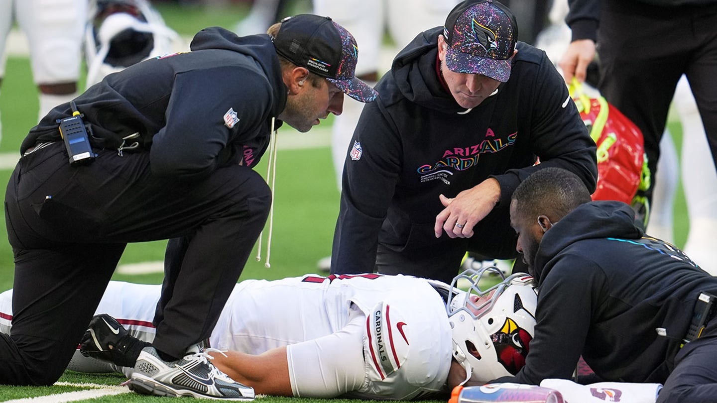 Cardinals' Travis Vokolek leaves game on stretcher after scary neck injury
