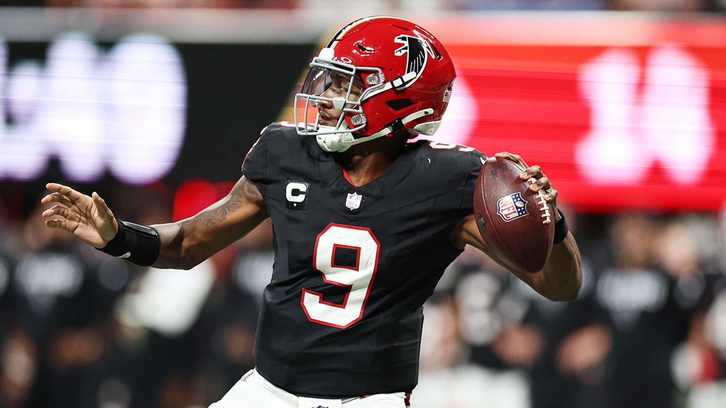 Falcons stun Bills behind brilliant offensive performances from Bijan Robinson and Drake London
