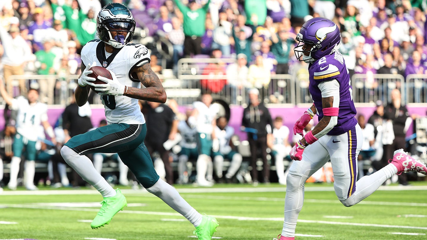 Vikings condemn racist messages directed at Isaiah Rodgers after loss to Eagles