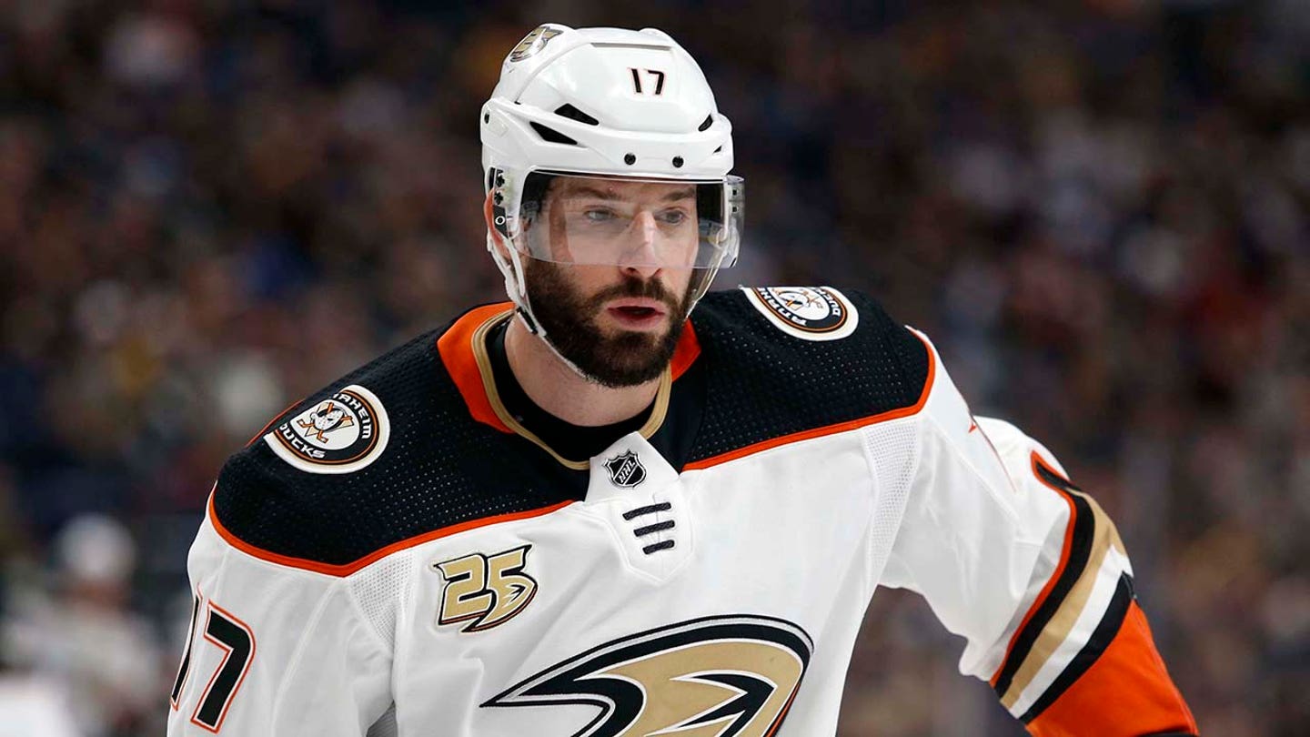 Former NHL player Ryan Kesler faces sexual conduct charges in Michigan: reports