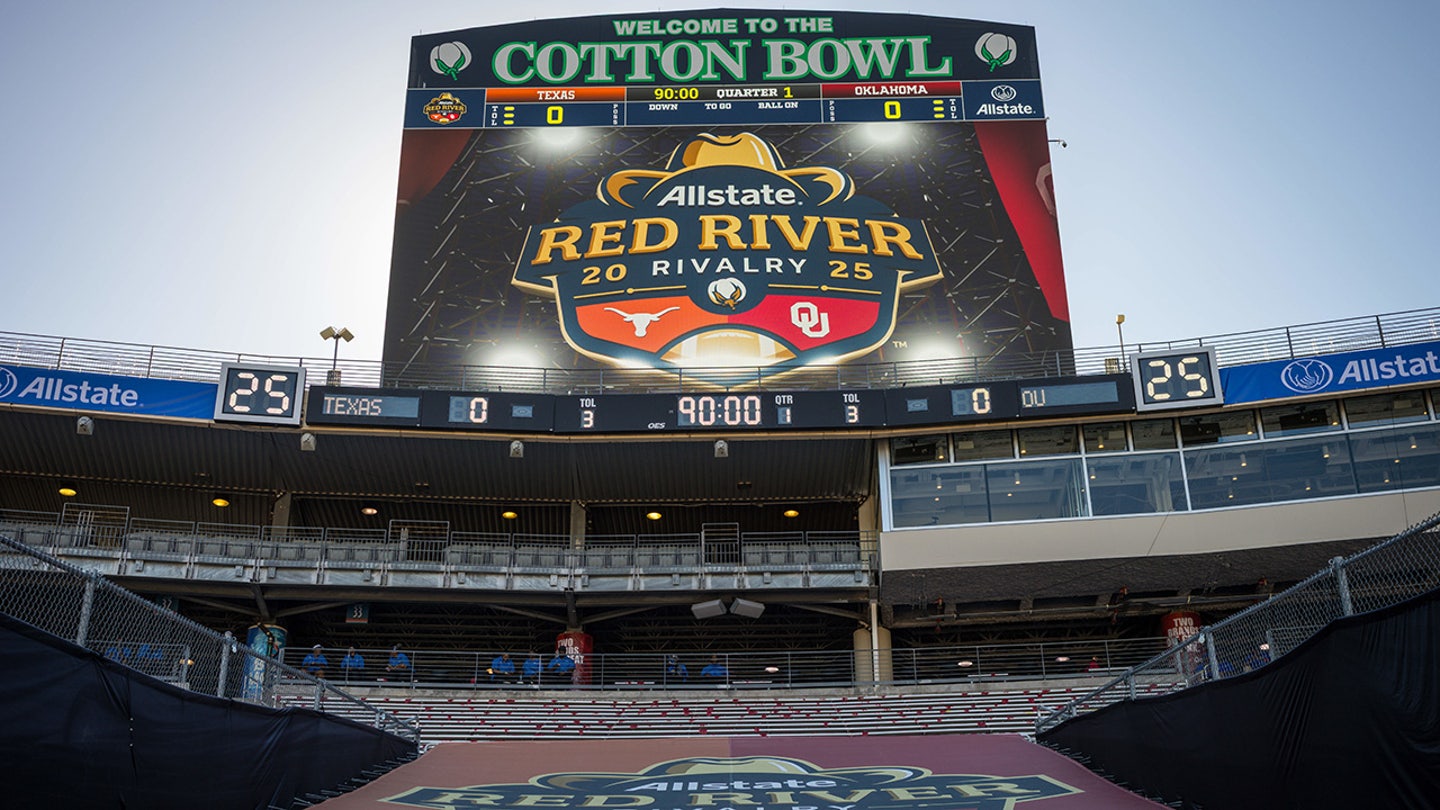 Tensions flare in Red River Rivalry, sparking Oklahoma-Texas players' pregame scuffle