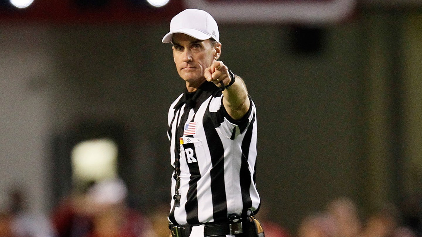 Ex-NFL referee blasts SEC after longtime official Ken Williamson is reportedly permanently benched
