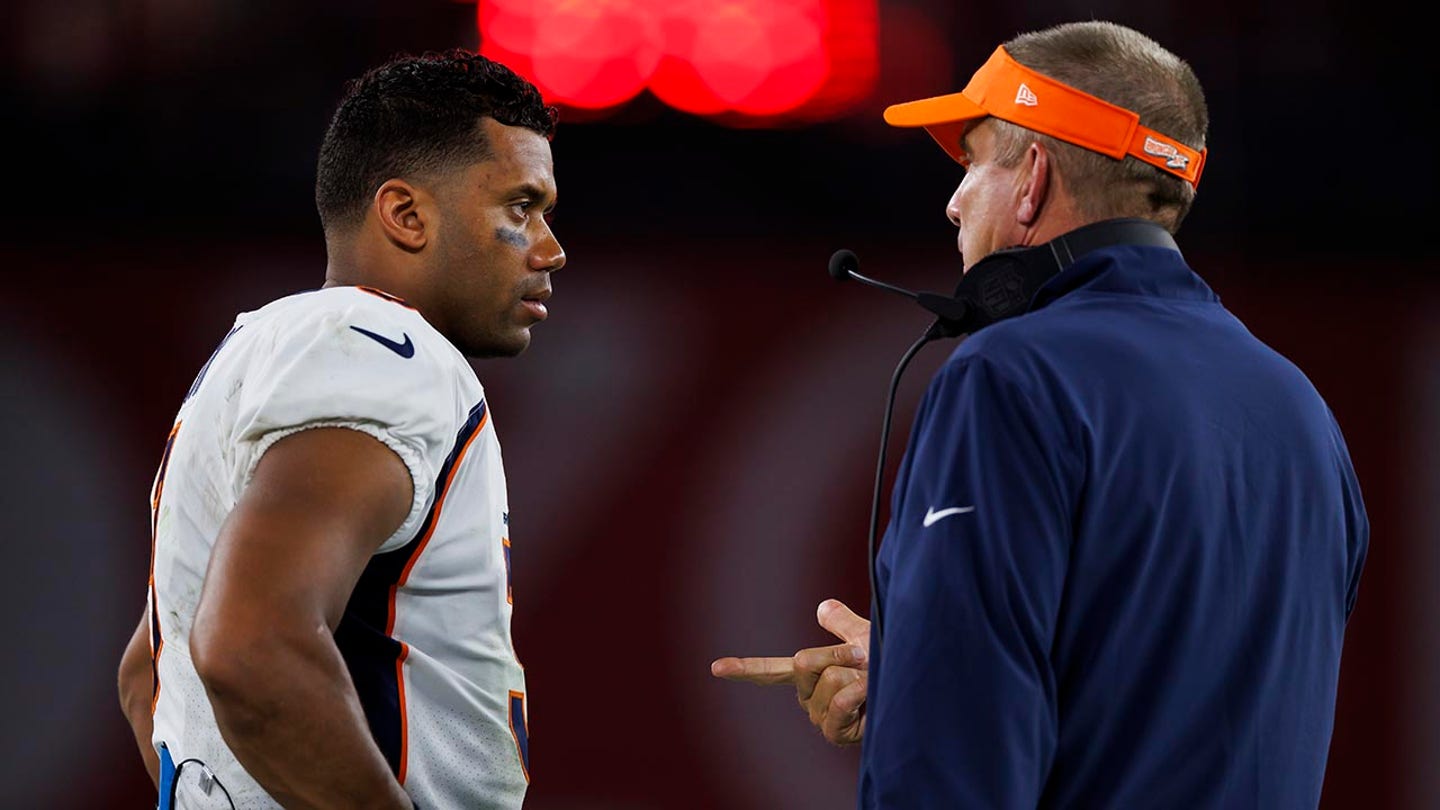 Giants' Russell Wilson calls Broncos head coach Sean Payton 'classless' after postgame jab