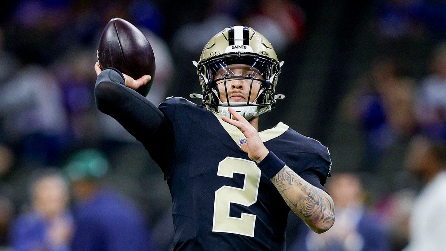 Spencer Rattler secures first career NFL win as Saints beat Giants at home