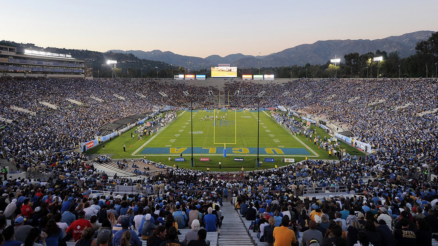 Rose Bowl files lawsuit against UCLA for allegedly trying to move games out of historic stadium