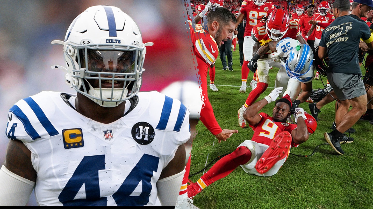 Colts' Zaire Franklin backs suspended Lions safety Brian Branch over JuJu Smith-Schuster fight