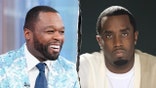 50 Cent (left); Sean "Diddy" Combs (right)