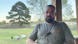 A screenshot of a Facebook campaign video of Arkansas dad, Aaron Spencer.