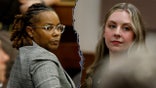 A split image of former assistant principal Ebony Parker and former teacher Abby Zwerner.