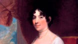An oil painting of Dolley Madison