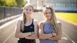 Mary Kate Marshall and Madison Kenyon