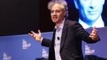 Palantir CEO Dr Alex Karp speaks onstage in DC