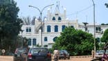 Niger presidential palace in Niamey.