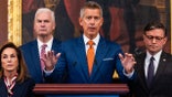 Transportation Secretary Sean Duffy at House Republicans' government shutdown press conference
