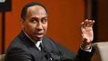 Stephen A. Smith speaking at Forbes event