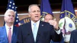 House Majority Leader Steve Scalise speaking in Congress
