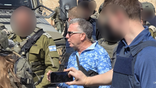Steve Witkoff visits IDF base in northern Gaza