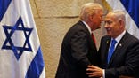 Trump embraces Netanyahu