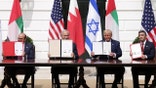 Abraham Accords signing in 2020