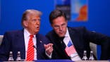 Trump meets with Rutte