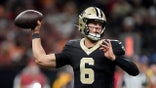 Tyler Shough throws pass