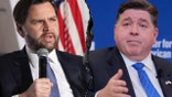 Vice President J.D. Vance and Illinois Gov. J.B. Pritzker.