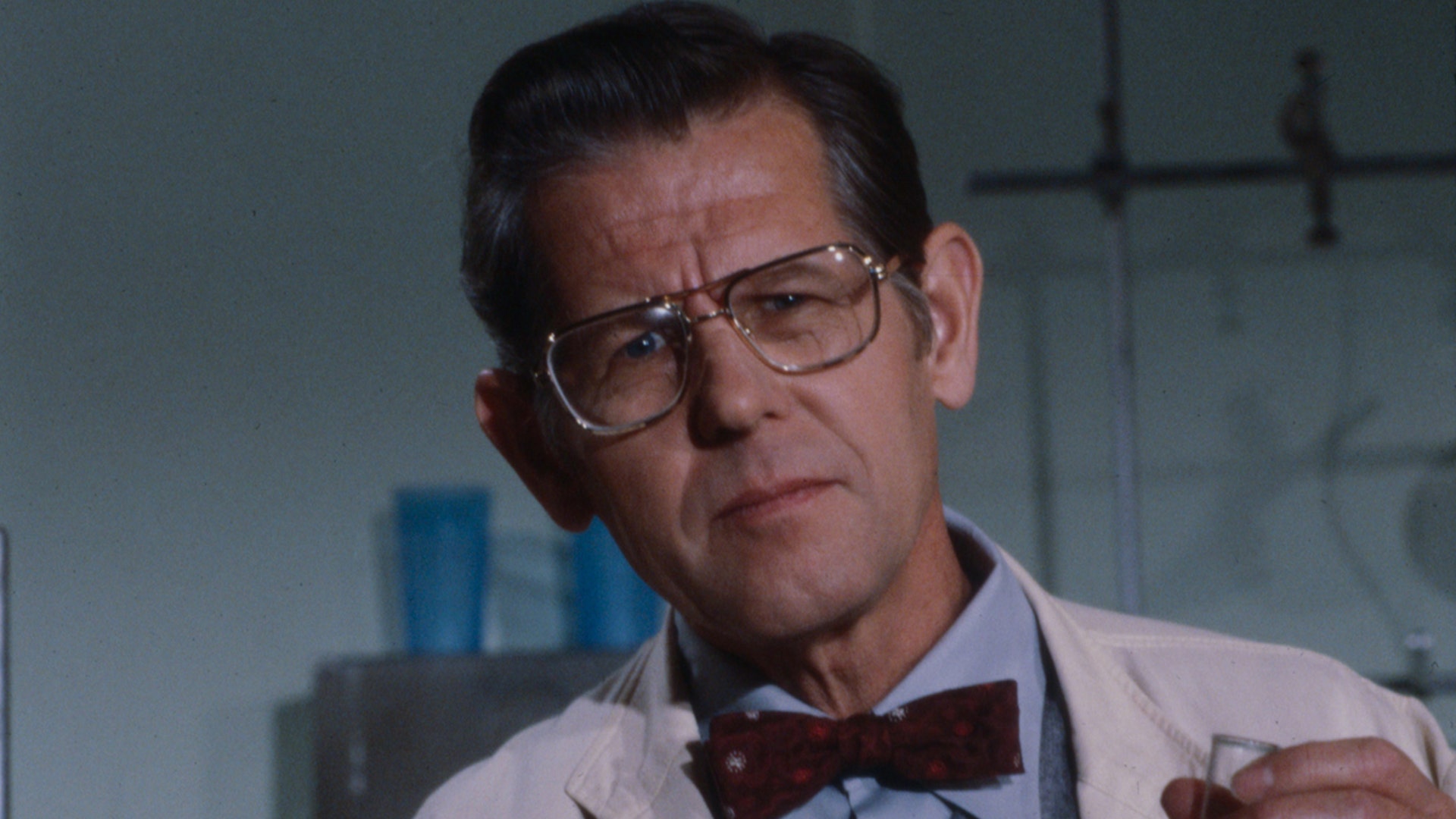 Ed Williams in a promotional photo for "Police Squad" in 1982.