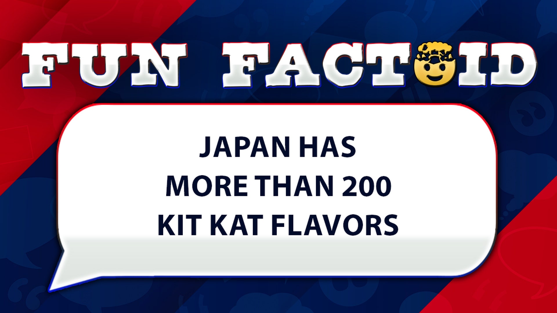 Japan has more than 200 Kit Kat flavors