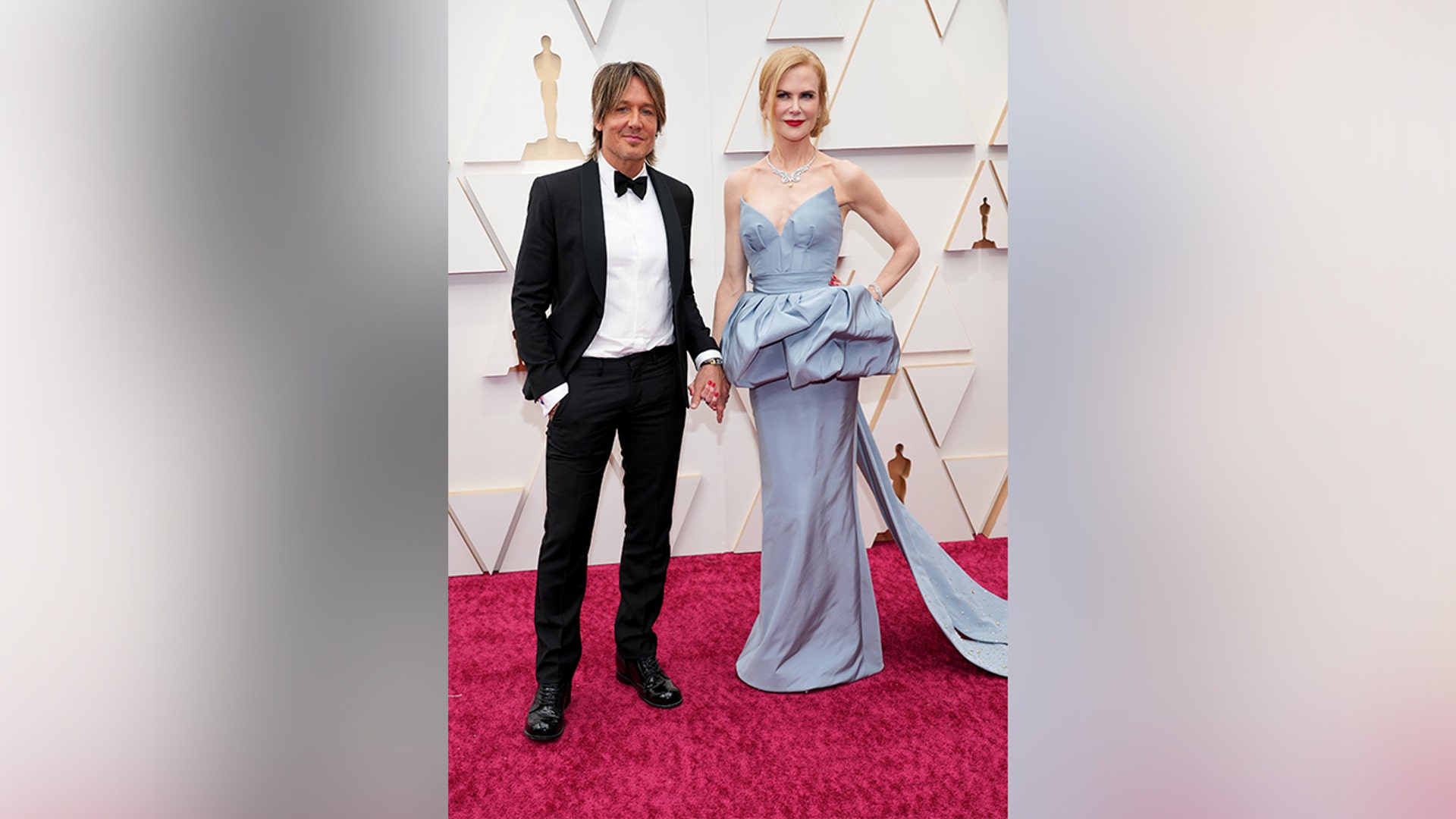 Nicole Kidman and Keith Urban at the Academy Awards in 2022.