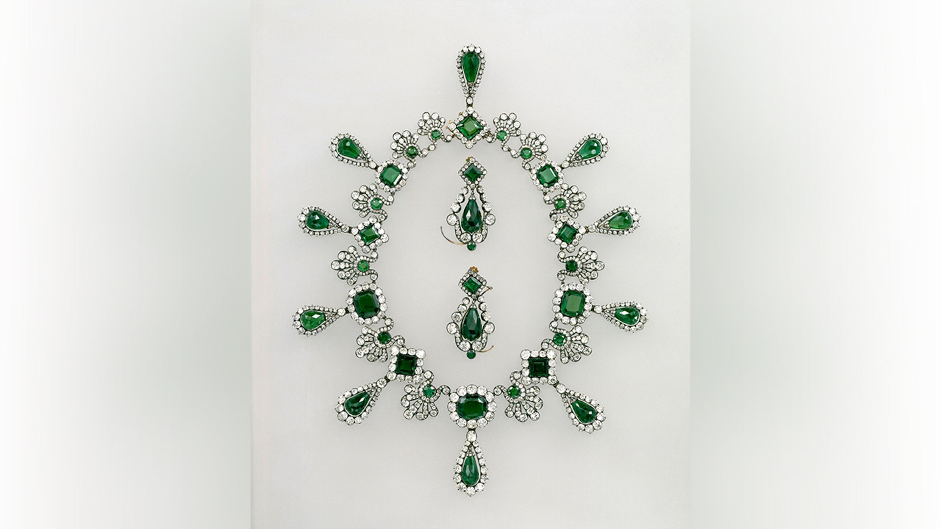 Priceless jewelry stolen from the Louvre in a heist