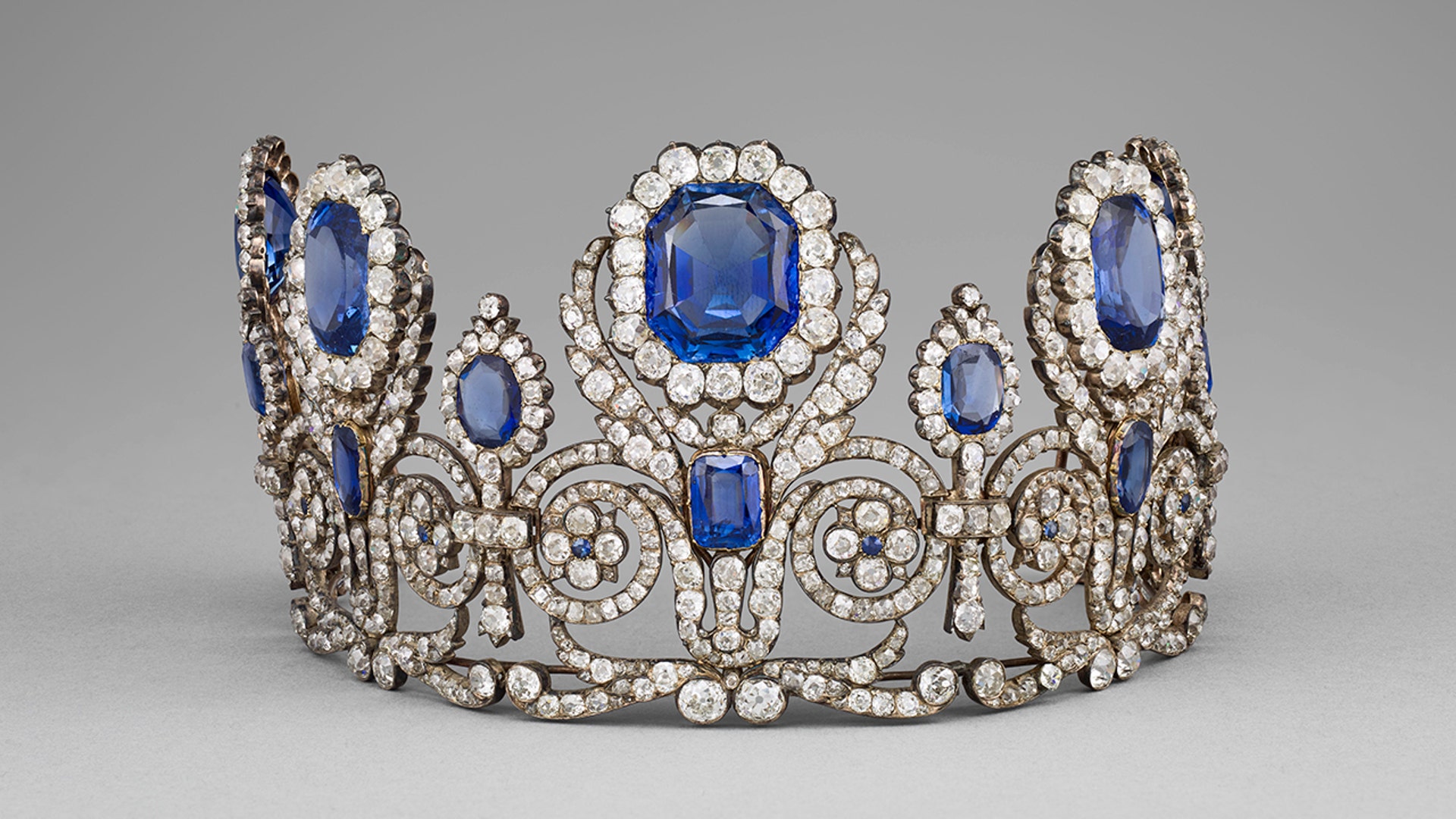 Priceless jewelry stolen from the Louvre in a heist