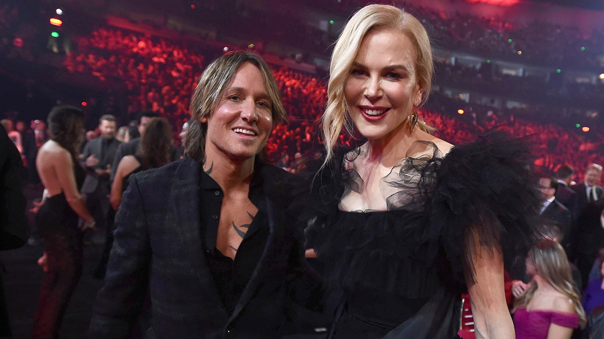 Keith Urban and Nicole Kidman at the CMAs in 2018.